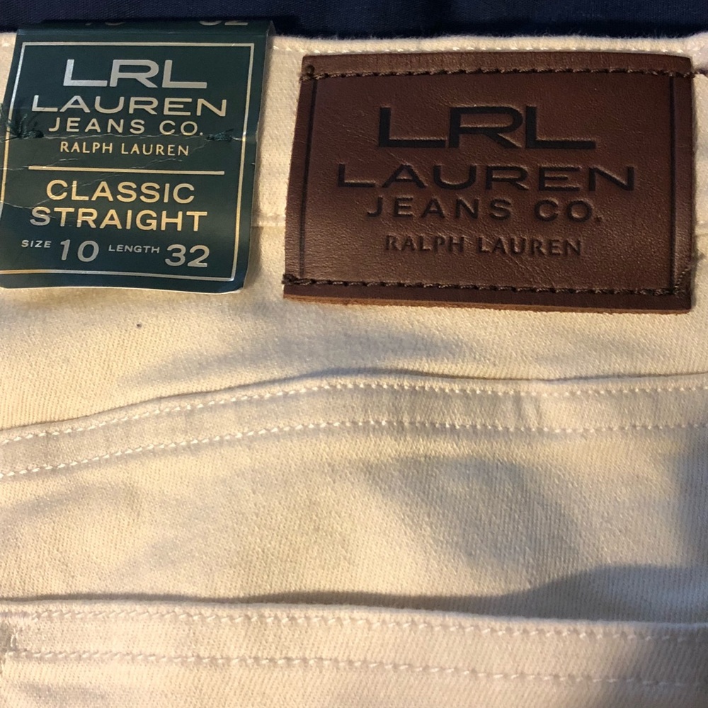 LRL LAUREN jeans. Classic straight